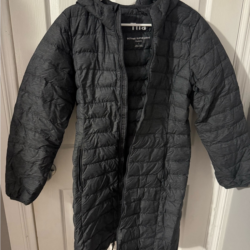 TNA Charcoal Packable Jacket